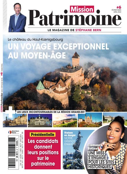 Mission Patrimoine – fevrier 2022