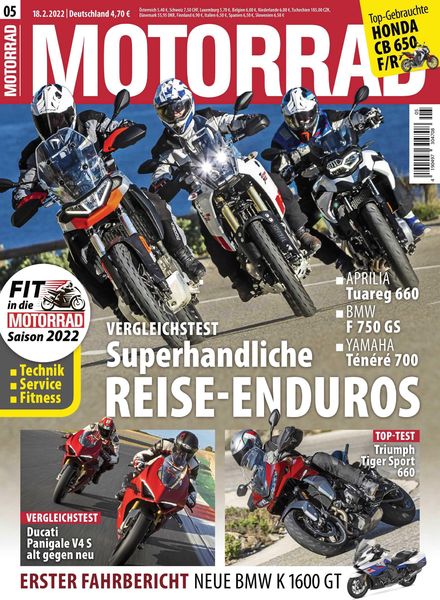 Motorrad – 17 Februar 2022