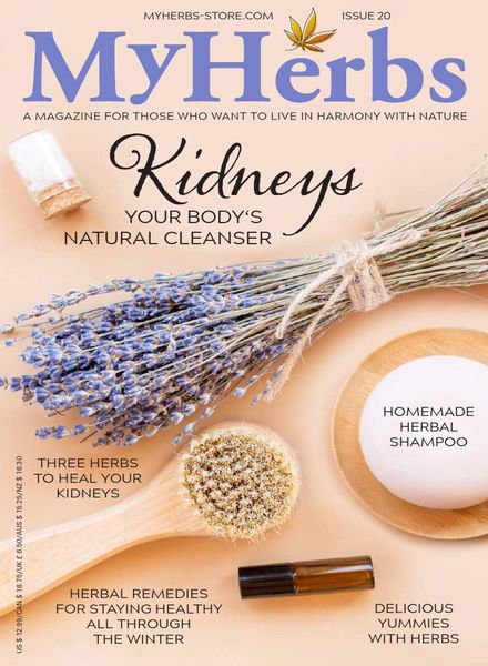 My Herbs – Issue 20 – February 2022