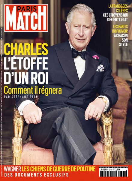 Paris Match – 17 fevrier 2022