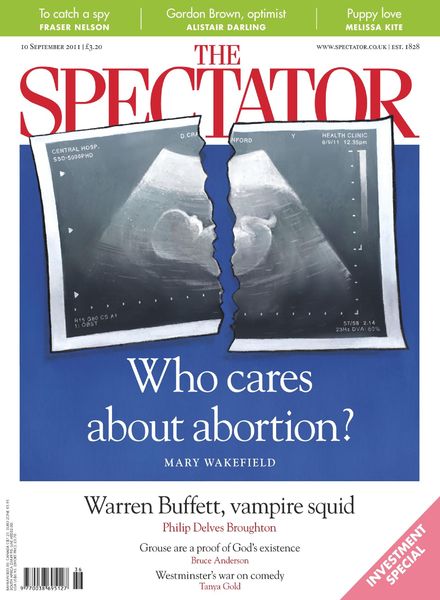 The Spectator – 10 September 2011