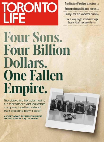 Toronto Life – March 2022