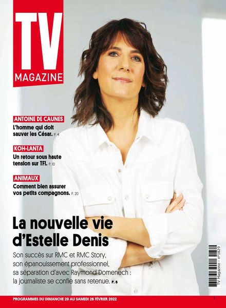 TV Magazine – 20 Fevrier 2022