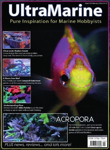 UltraMarine – February-March 2022