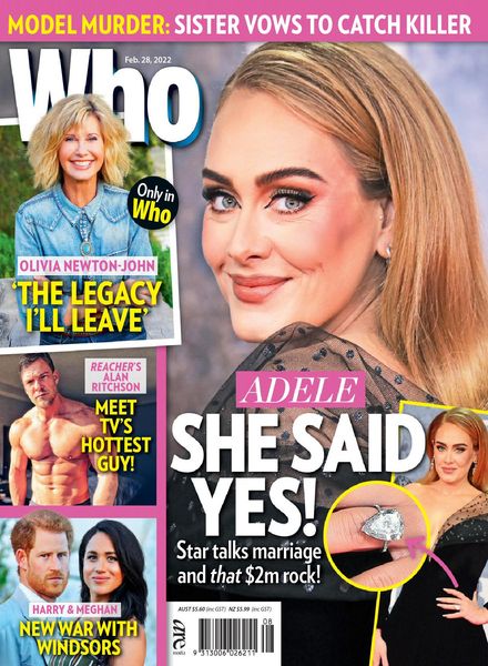 Who – February 28 2022