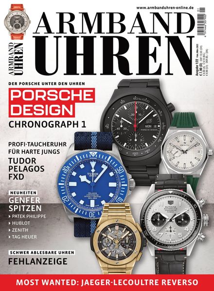Armbanduhren – Februar 2022