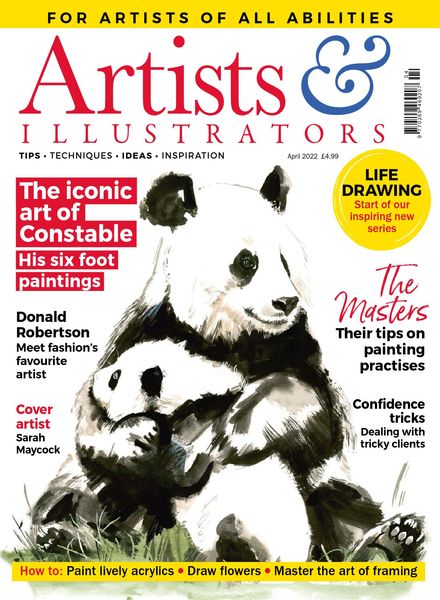 Artists & Illustrators – April 2022