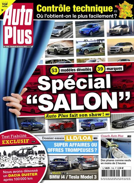 Auto Plus France – 18 fevrier 2022