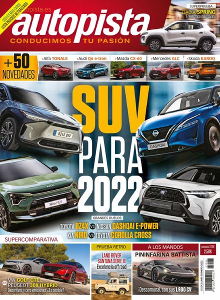 Autopista – 31 enero 2022