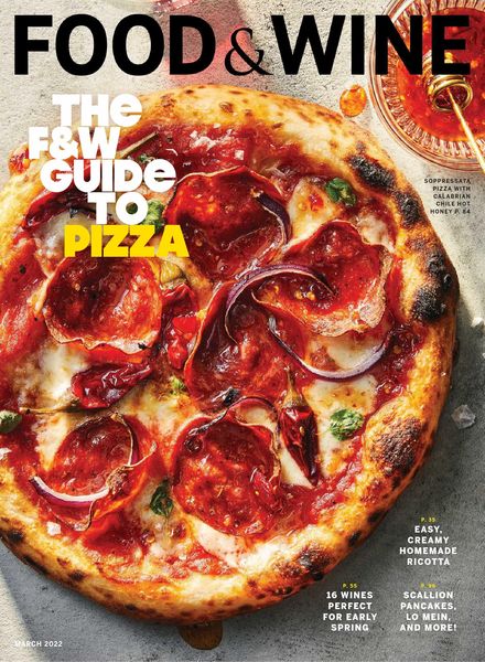 Food & Wine USA – March 2022