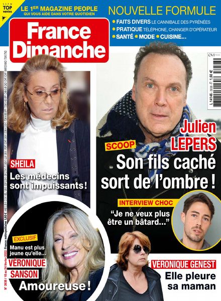 France Dimanche – 18 fevrier 2022