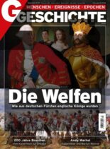 G Geschichte Germany – Marz 2022