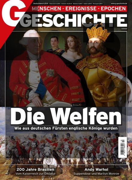 G Geschichte Germany – Marz 2022