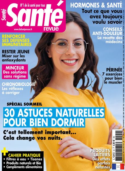 Sante Revue – Mars-Mai 2022