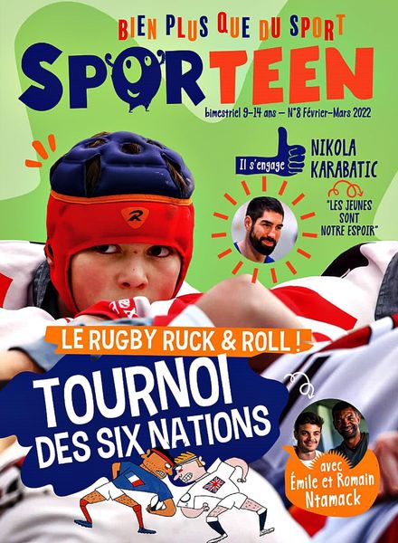 Sporteen – Fevrier-Mars 2022