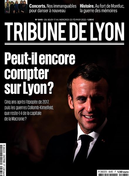 Tribune de Lyon – 17 Fevrier 2022