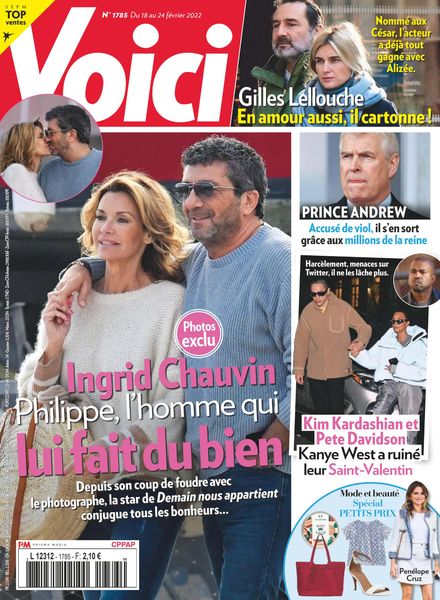 Voici – 18 Fevrier 2022