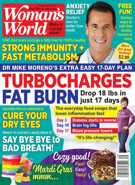 Woman’s World USA – February 28 2022