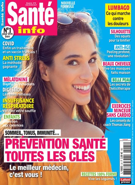 Sante Info – Mars-Avril 2022