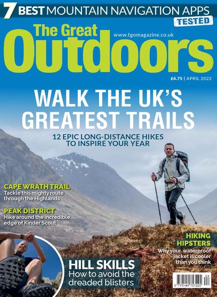 The Great Outdoors – April 2022