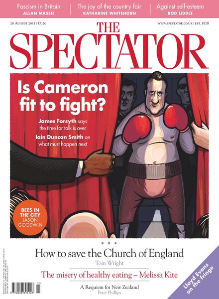 The Spectator – 20 August 2011