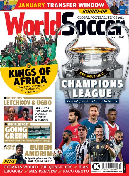 World Soccer – March 2022