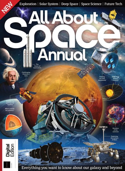 All About Space Annual – February 2022