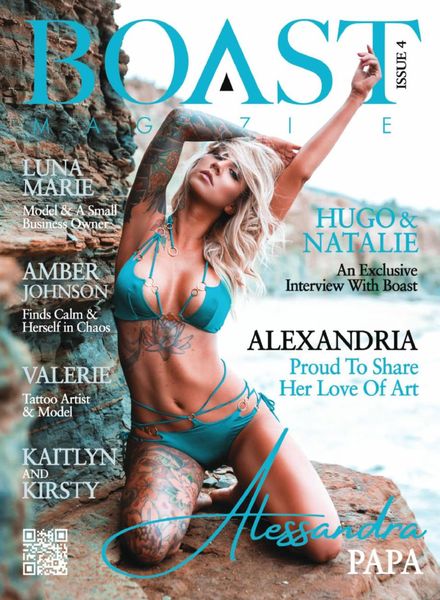 Boast Magazine – Issue 4 2022