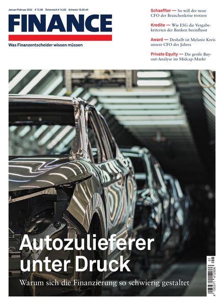 Finance – Januar-Februar 2022