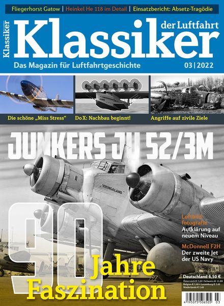 Klassiker der Luftfahrt – Februar 2022
