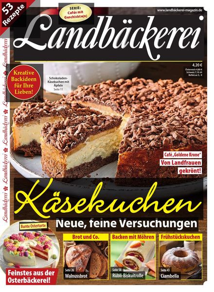 Landbackerei – Marz-April 2022