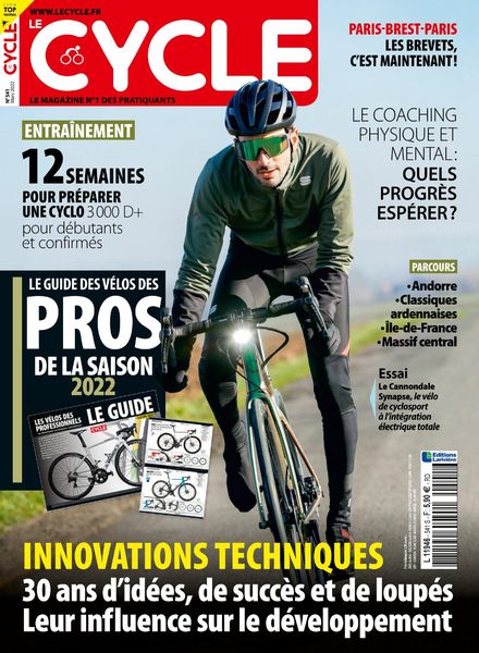 Download Le Cycle - Mars 2022 - PDF Magazine