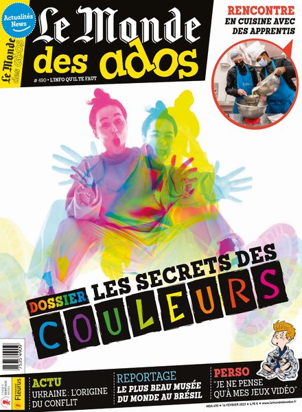 Le Monde des Ados – 16 Fevrier 2022