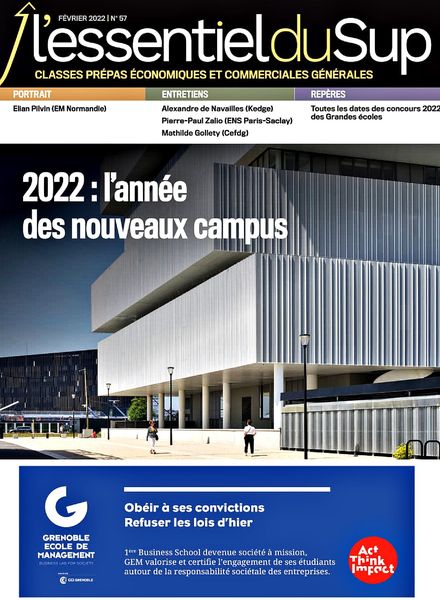 L’Essentiel du Sup Prepas – Fevrier 2022