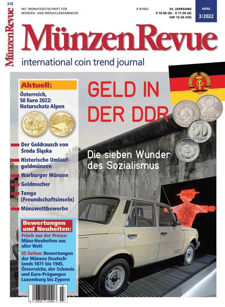 MunzenRevue – Februar 2022