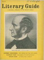 New Humanist – The Literary Guide June 1956