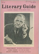 New Humanist – The Literary Guide May 1956