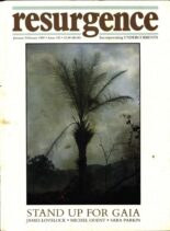 Resurgence & Ecologist – Resurgence 132 – January-February 1989