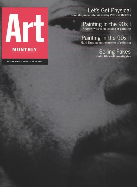 Art Monthly – December-January 1996-97