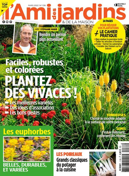 L’Ami des Jardins – mars 2022