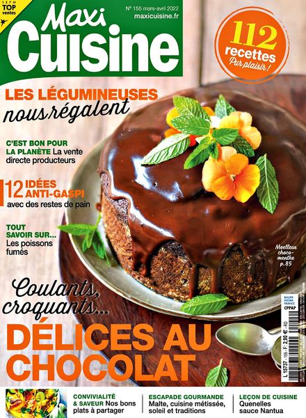 Maxi Cuisine – Mars-Avril 2022