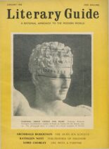 New Humanist – The Literary Guide January 1956