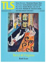 The Times Literary Supplement – August 22-29 2014