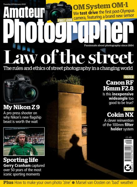 Amateur Photographer – 22 February 2022