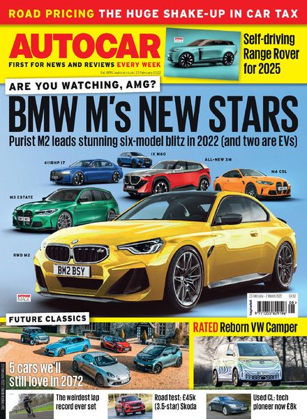 Autocar UK – 23 February 2022
