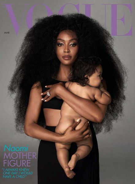 British Vogue – March 2022