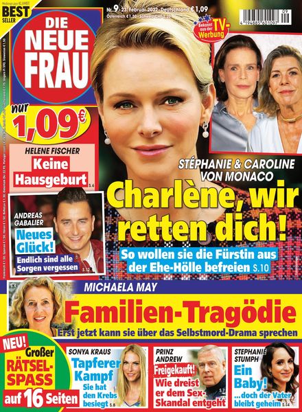 Die neue Frau – 23 Februar 2022