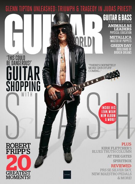 Guitar World – April 2022