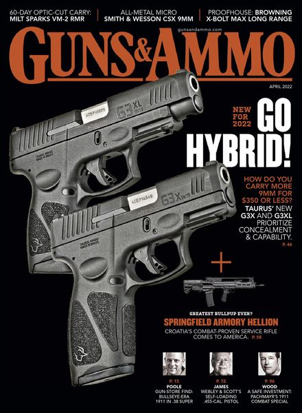 Guns & Ammo – April 2022