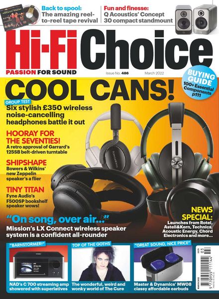 Hi-Fi Choice – Issue 486 – March 2022